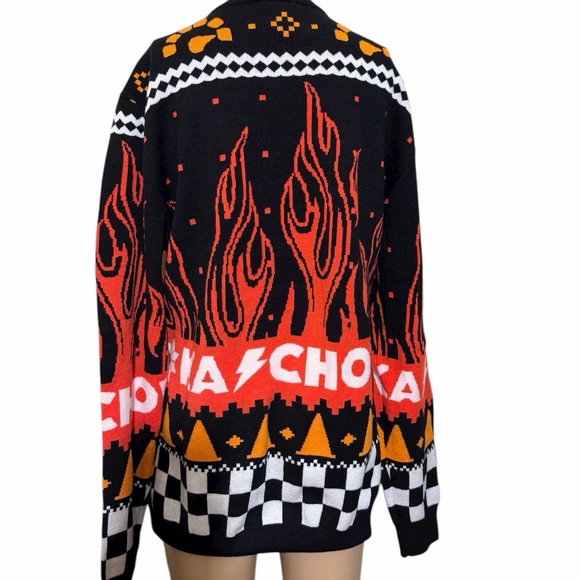 Disney pixar lightning McQueen holiday sweater - Picture 2 of 6